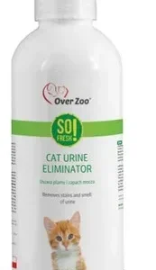 Over Zoo So Fresh! Urine Eliminator Cat – neutralizuje mocz kotów 250ml