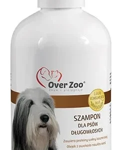Over Zoo Szampon dla psów długowłosych 250ml