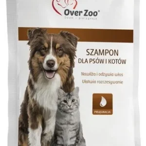 Over Zoo Szampon dla psów i kotów saszetka 20ml