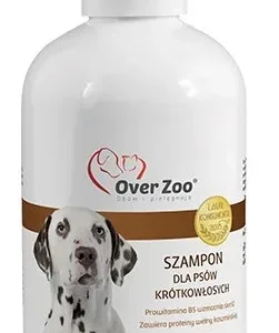 Over Zoo Szampon dla psów krótkowłosych 250ml