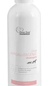 OVER ZOO Szampon Hipoalergiczny 250ml