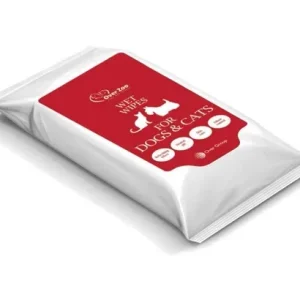 Over Zoo Wet Wipes – chusteczki pielęgnacyjne dla psa i kota