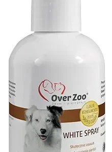 Over Zoo White Spray – płyn usuwający zażółcenia sierści 100ml