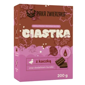 Paka Zwierzaka Ciastka Kaczka Z Burakiem 200g