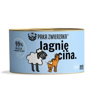 Paka Zwierzaka Mokra Karma Jagnięcina 200g