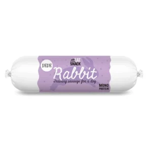 Paka Zwierzaka Pepe Kiełbaska Królik 200g