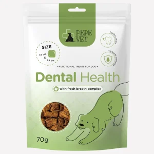 Paka Zwierzaka PEPE VET Dental Health 70g
