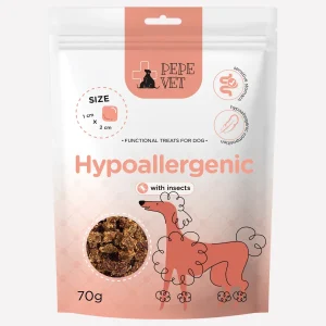 Paka Zwierzaka PEPE VET Hypoallergenic Insect 70g