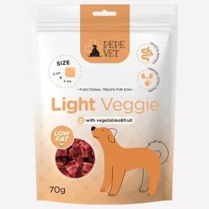 Paka Zwierzaka PEPE VET Light Veggie 70g