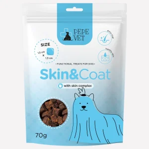 Paka Zwierzaka PEPE VET Skin&Coat 70g