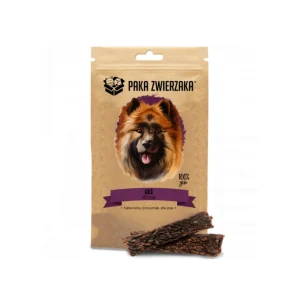 Paka Zwierzaka Przysmak Stripsy Gęś 100% (70g)