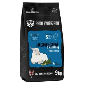 Paka Zwierzaka - Seventh heaven - Jagnięcina z cukinią (lamb & zucchini) "S" 9kg