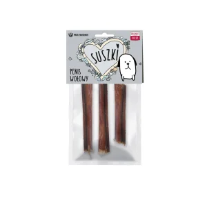 Paka Zwierzaka Suszki Penis Wołowy 3szt