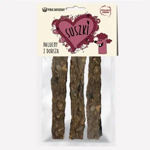 Paka Zwierzaka Suszki Świąteczne Paluchy z Dorsza 60g