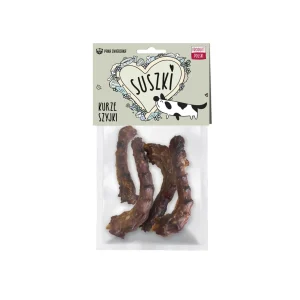 Paka Zwierzaka Suszki Szyjki Kurze 100g