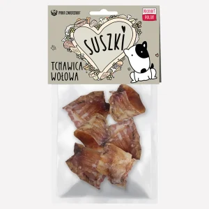 Paka Zwierzaka Suszki Tchawica Wołowa 100g