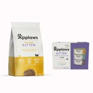 Pakiet Applaws Kitten, 7,5 kg + Applaws Kitten w puszkach, 6 x 70 g ► Zamów teraz ✔