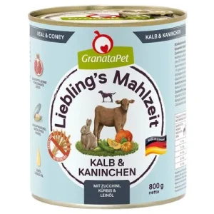 Pakiet GranataPet Liebling's Mahlzeit, 12 x 800 g ► Zamów teraz ✔