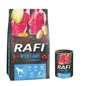 Pakiet mieszany Rafi Adult, 10 kg + 24 x 400 g ► Zamów teraz ✔