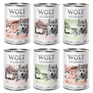 Pakiet mieszany Wolf of Wilderness JUNIOR ► Zamów teraz ✔