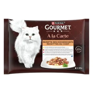 Pakiet próbny Gourmet A La Carte, 4 x 85 g ► Zamów teraz ✔