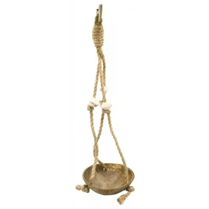 Panama Pet Panama Pet huśtawka dla ptaków z łupiny kokosa z muszlami 35 cm