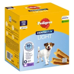 Pedigree Dentastix Light: Przekąska do pielęgnacji zębów dla małych psów (3 - 10 kg) ► Zamów teraz ✔