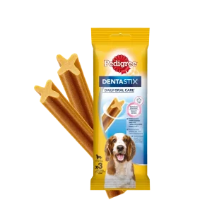 PEDIGREE DentaStix (średnie rasy) przysmak dentystyczny dla psów 3 szt. - 77g