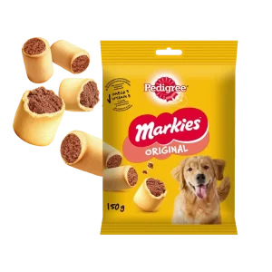 PEDIGREE Markies 150g - chrupiące ciasteczka dla psów