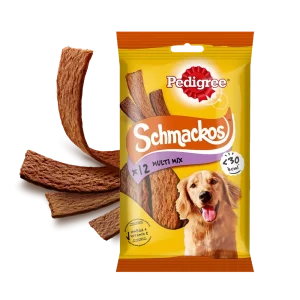 PEDIGREE Schmackos 86g - przysmak dla psów z wołowiną