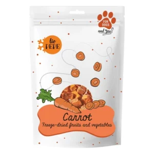 PEPE Lio Przysmak Liofilizowana Marchewka 25g