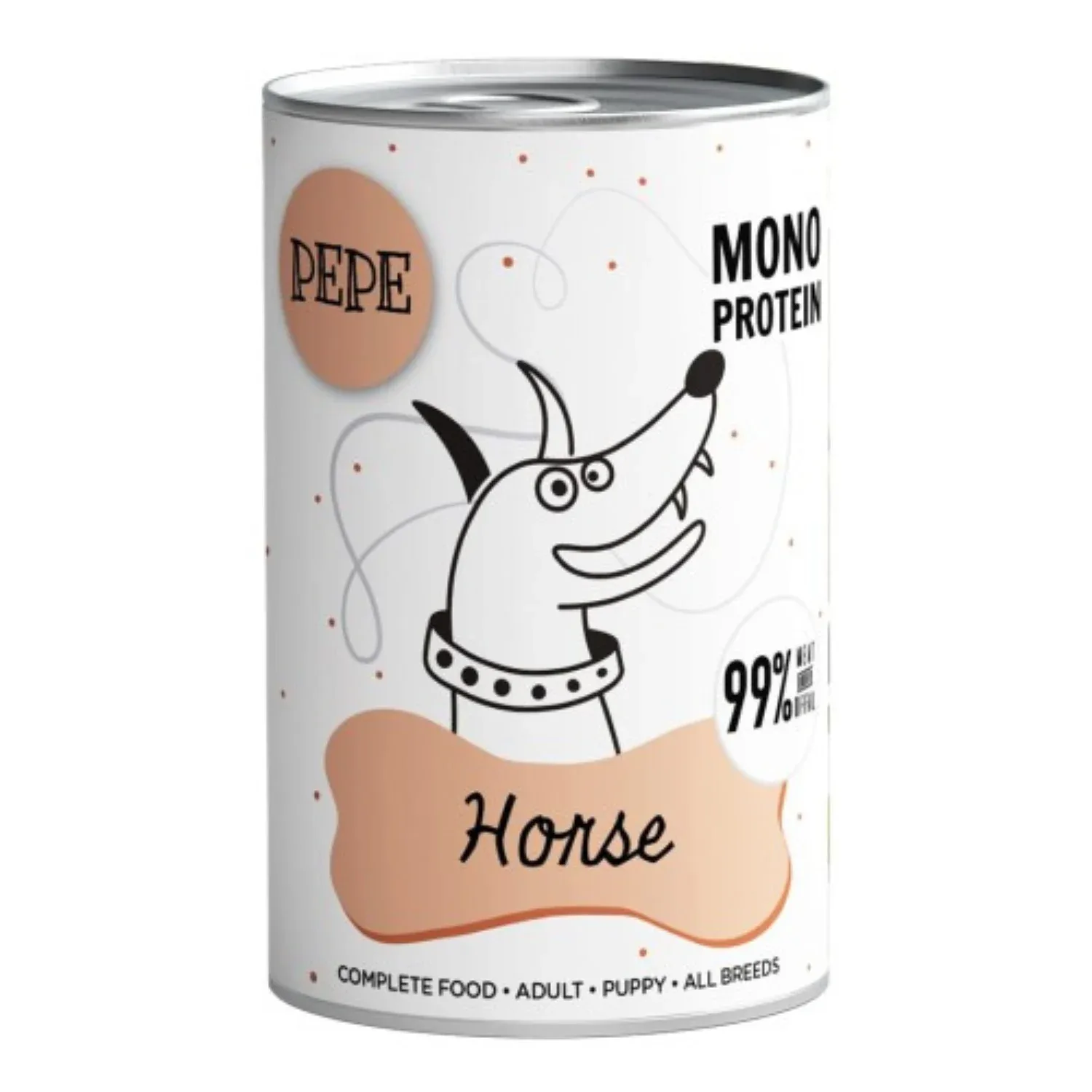 Pepe Mono Protein Horse – Konina
