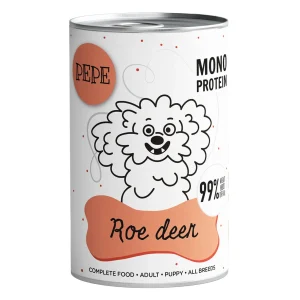 Pepe Mono Protein Roe Deer – Sarna