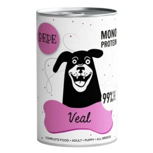 Pepe Mono Protein Veal – Cielęcina