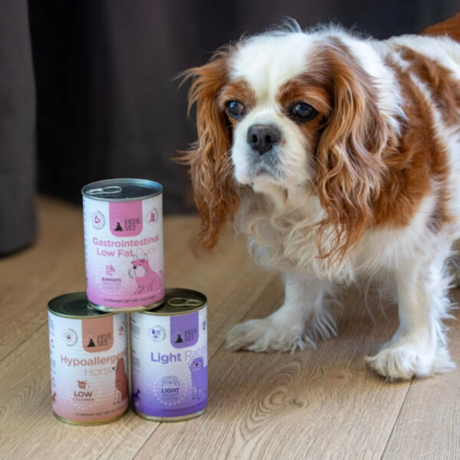 PEPE VET Gastrointestinal Low Fat Duck Kaczka 400 g - Image 2