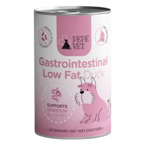 PEPE VET Gastrointestinal Low Fat Duck Kaczka 400 g