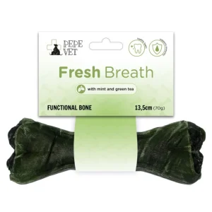 Pepe Vet Kość Funkcjonalna Fresh Breath 13,5cm