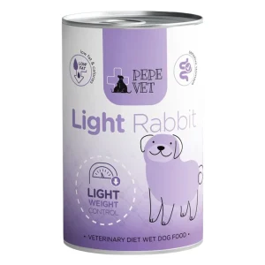 PEPE VET Light Rabbit Królik 400g