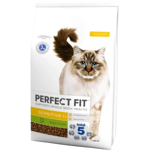 Perfect Fit™ - sucha karma pełnoporcjowa dla dorosłych kotów, bogata w indyka 7 kg