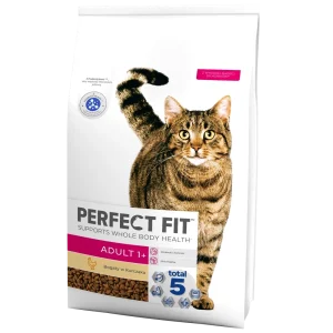 Perfect Fit™ - sucha karma pełnoporcjowa dla dorosłych kotów, bogata w kurczaka 7 kg