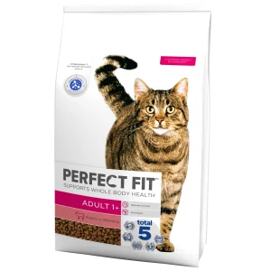 Perfect Fit™ - sucha karma pełnoporcjowa dla dorosłych kotów, bogata w wołowinę 7kg
