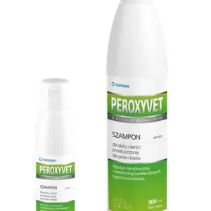 Peroxyvet – szampon do przetłuszczonej sierści 500ml