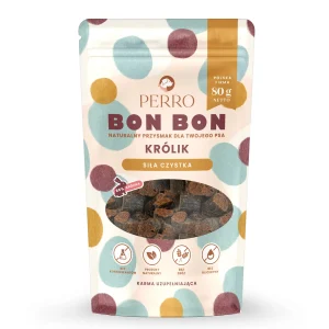 Perro Bon Bon Siła Czystka Królik 80g