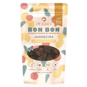 Perro Bon Bon Wsparcie Odporności Jagnięcina 80g