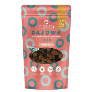 Perro Daj Dwa Trenerki Z Jeleniem 85g