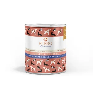 Perro Gourmet Jeleń z Cukinią Karma Mokra dla Psa 800g