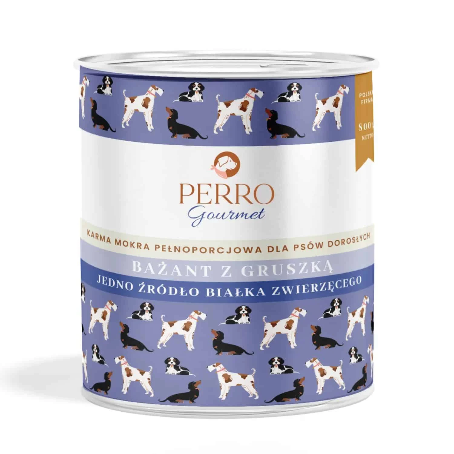 Perro Gourmet Karma Mokra Bażant z Gruszką - Image 2