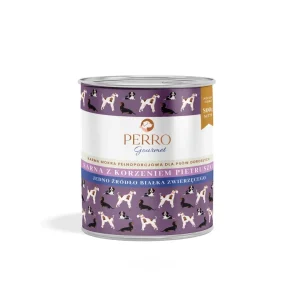 Perro Gourmet Sarna z Korzeniem Pietruszki Karma Mokra dla Psa 800g
