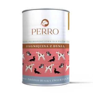Perro Karma Mokra Jagnięcina z Dynią