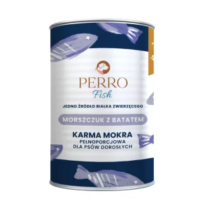Perro Karma mokra Morszczuk z Batatem